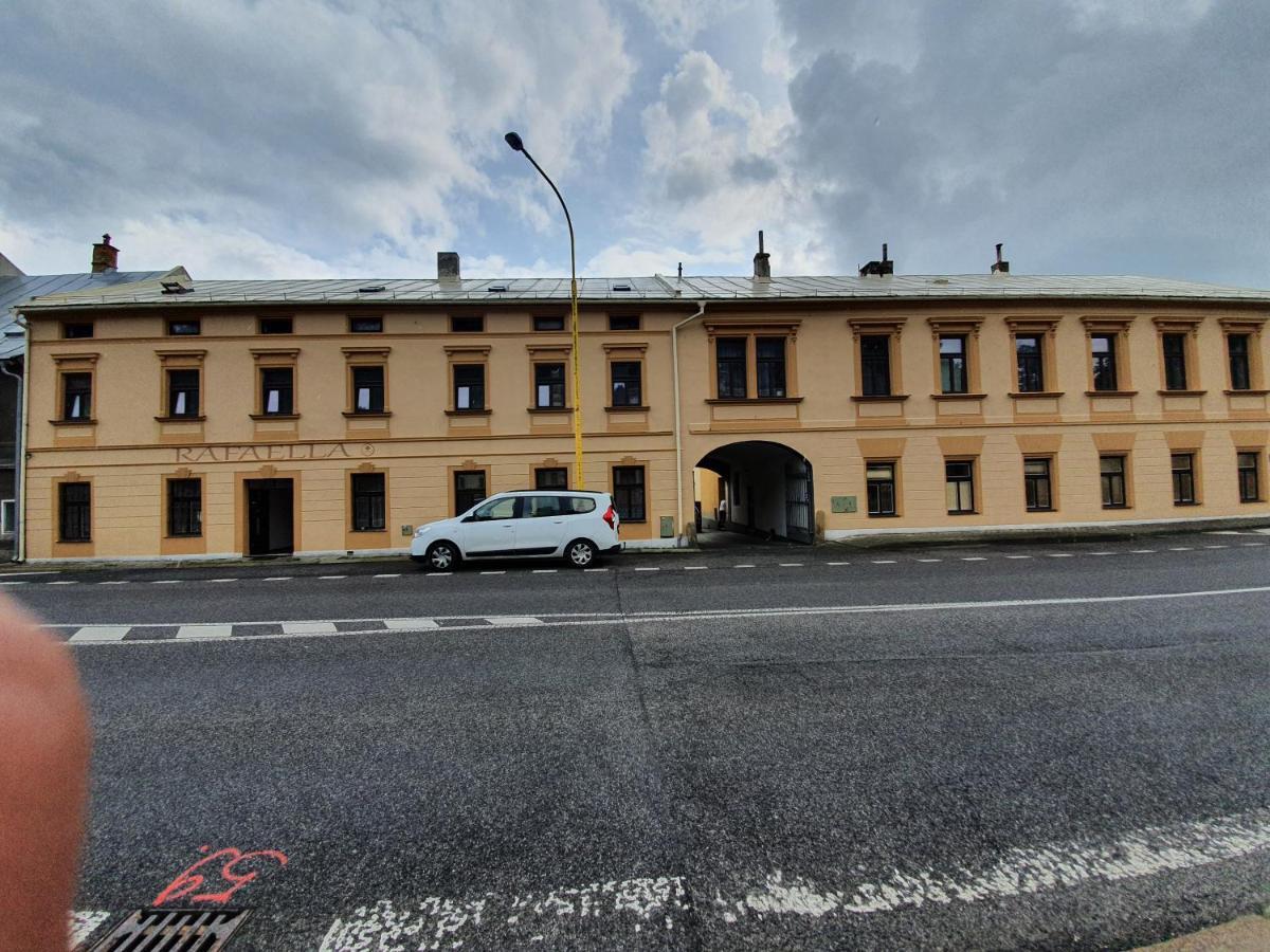 Penzion Rafaella Česká Kamenice Εξωτερικό φωτογραφία